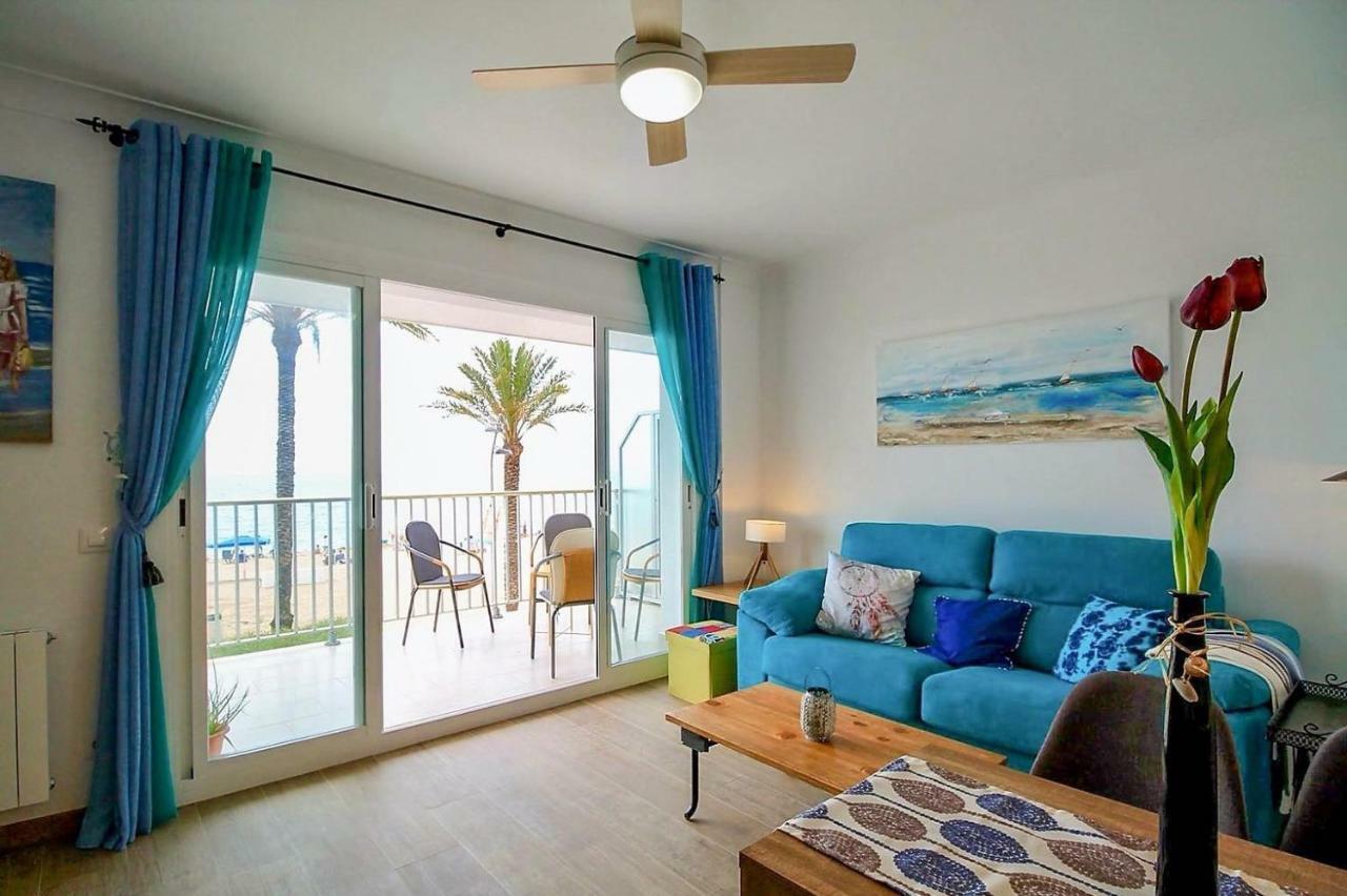Ferienwohnung El Horizonte Del Mar Calafell Exterior foto